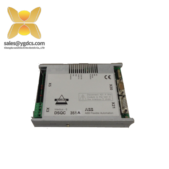 ABB DSQC351A 3HNE00006-1  Power Supply Module