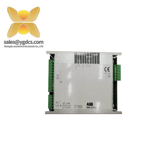 ABB DSQC378B 3HNE004211 Robot CC Link Module