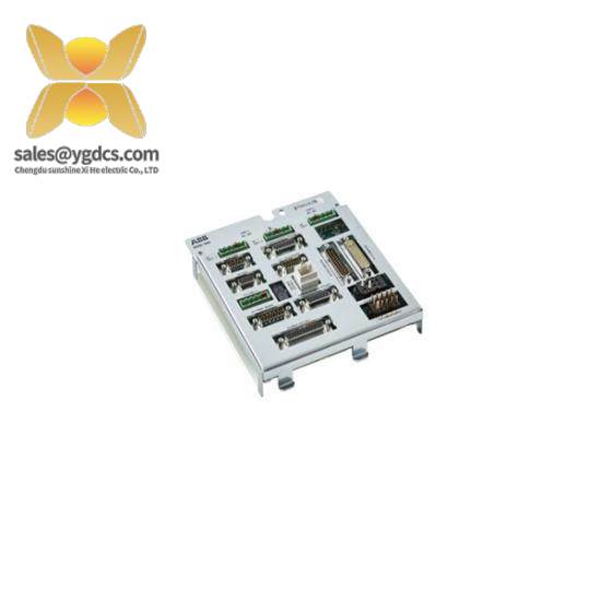 ABB DSQC504 3HAC5689-1/04 CONNECTOR UNIT BOARD