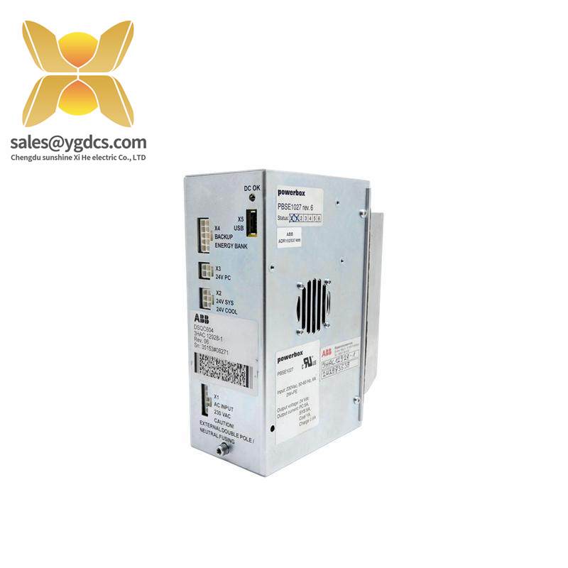 ABB DSQC604 Power Supply