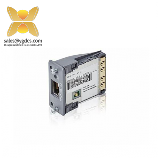 ABB DSQC688 3HAC031670001 Robot ProfiNet Board