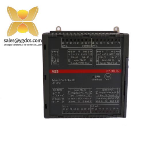 ABB DSQC697 3HAC037084001 I/O Unit