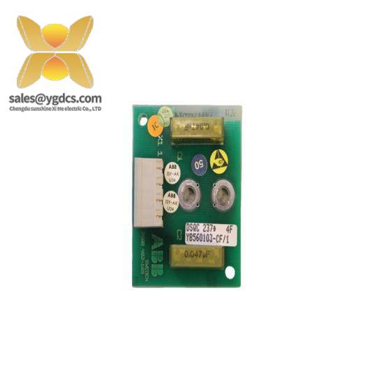 ABB DSQC 237 ROBOTIC CIRCUIT BOARD