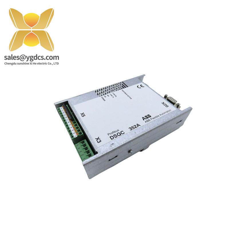 ABB DSQC 352A Profibus Slave adapter