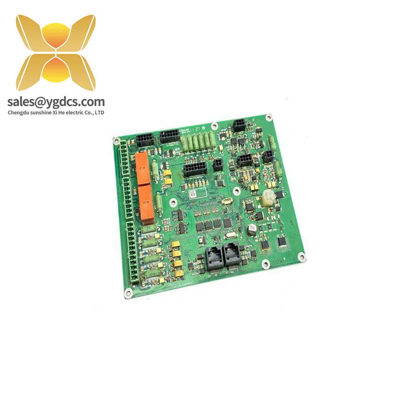 ABB DSQC 400 3HAC030162-001 Safety board