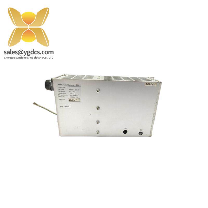 ABB DSSB146 Power Supply Module