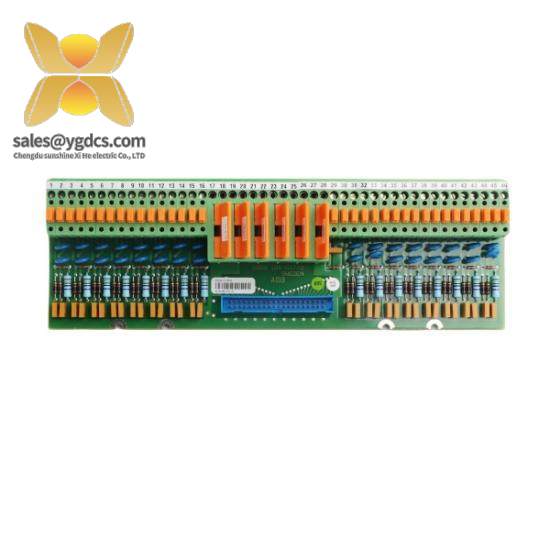 ABB DSTA131 57120001-CV Connection Unit for Analog Board
