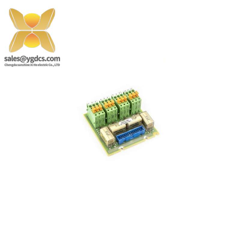 ABB DSTA160 57120001-AH Connection Unit f Analog Output