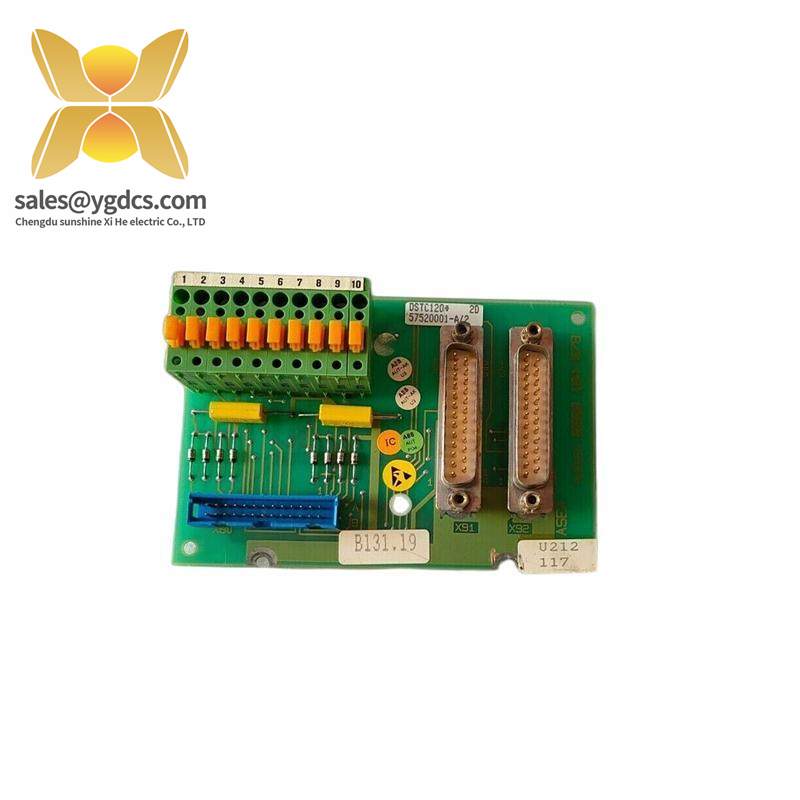 ABB DSTC120 57520001-A/2 Connection Unit