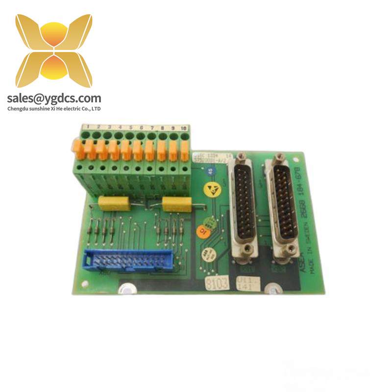 ABB DSTC170 connection unit
