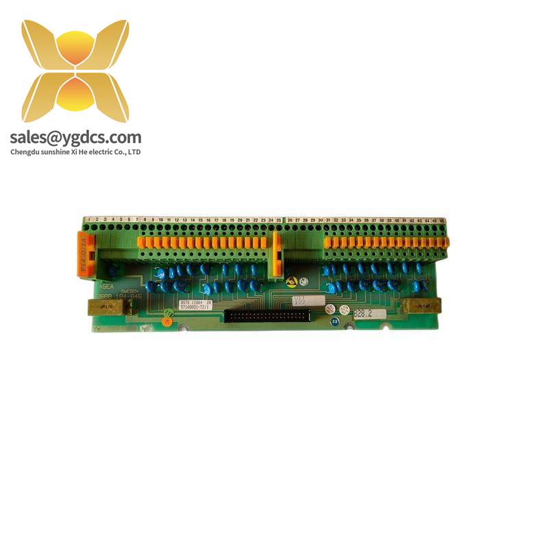 ABB DSTD110A 57160001-TZ Terminal Board