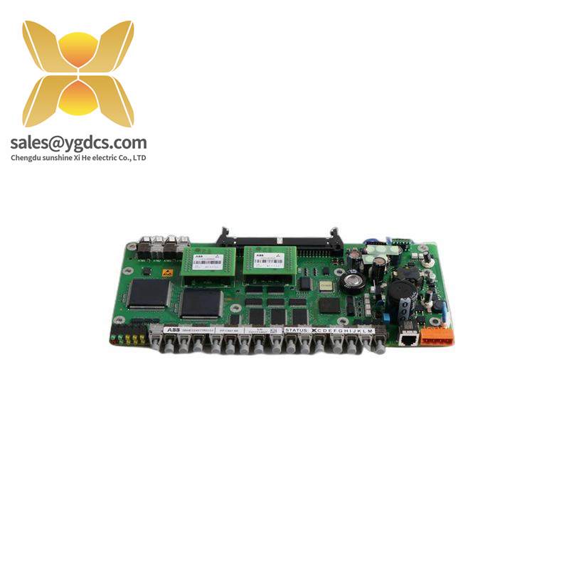 ABB DSTD110A YB161102-AM Connection Unit