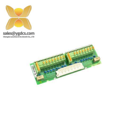 ABB DSTD120A 57160001-UD 2668 180-99/1 Connection Unit for Digital Board Model