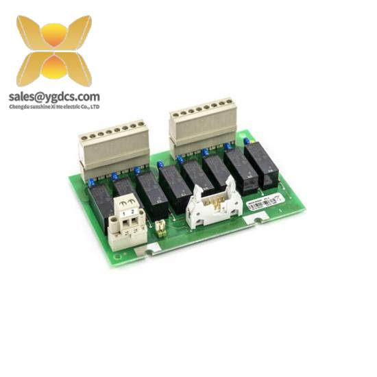 ABB DSTD 108P 3BSE018333R1 Connection Unit with 8 Relay