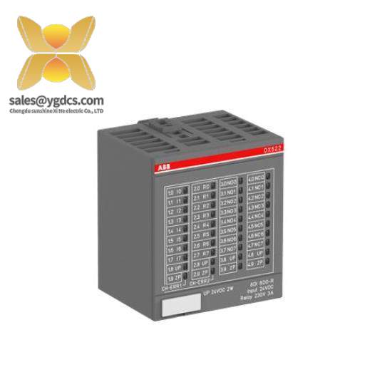 ABB DX522 1SAP245200R0001 8DO-Relay