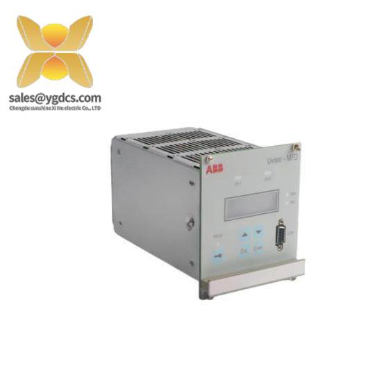 ABB EC-BOM-G009HLA005 Uvisor MFD Control Unit