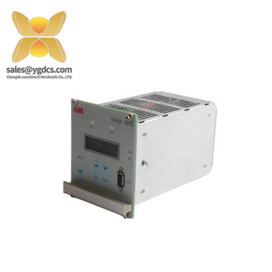 ABB EC-BOM-G009HLA005 Uvisor MFD Control Unit