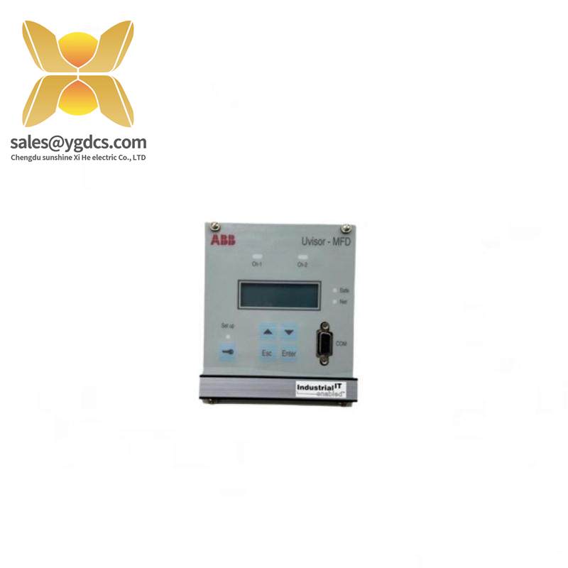 ABB EC-BOM-G009HLA012 Uvisor MFD Control Unit