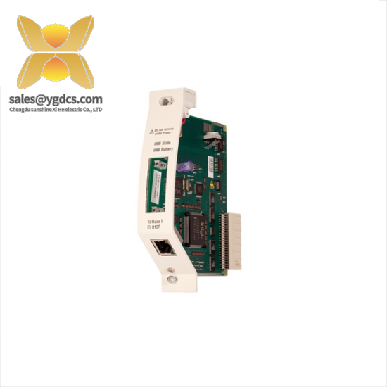 ABB EI813F 10BASE-T Ethernet Module