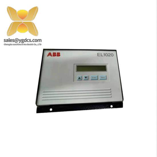 ABB EL1020-O2 Continuous Gas Analyzers