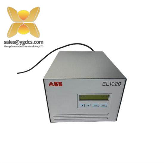 ABB EL1020 Continuous Gas Analyzers