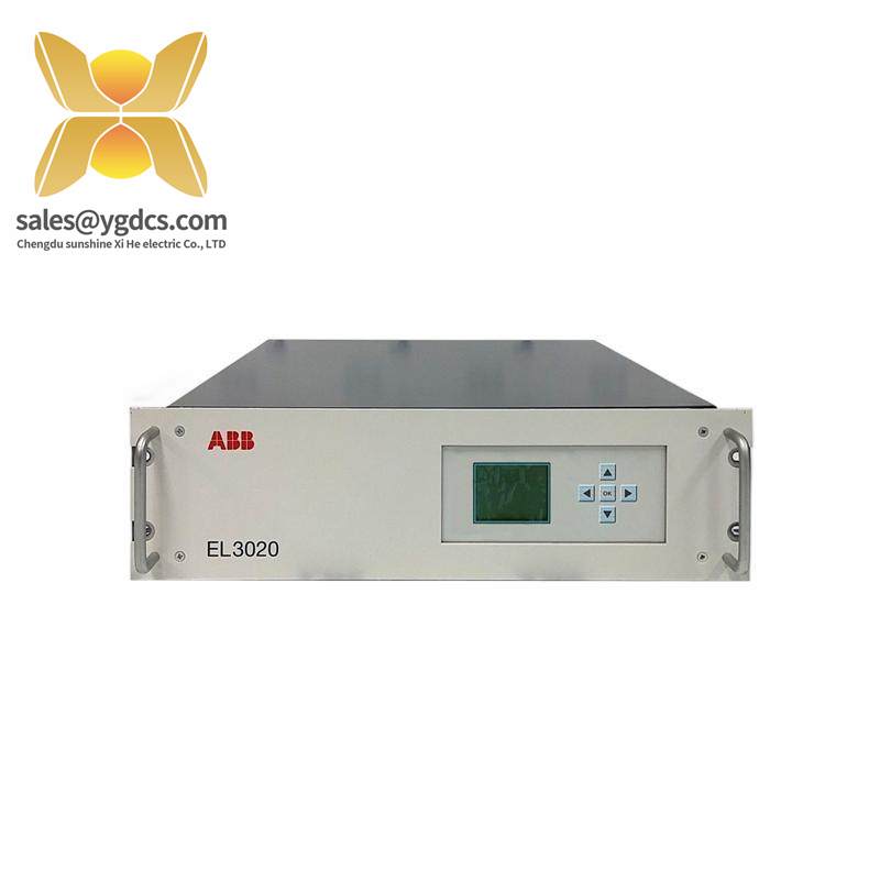 ABB EL3020 Analyzer Model