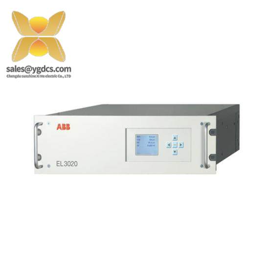 ABB EL3020 Continuous Gas Analyzers