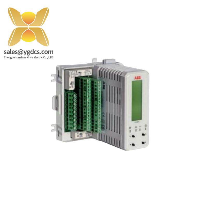 ABB FAU810 C10-12010 Flame Analysis Unit