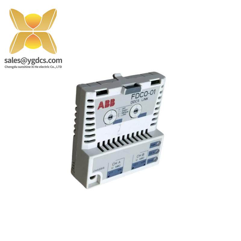 ABB FDCO-01 COMMUNICATION MODULE