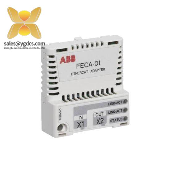 ABB FECA-01 EtherCAT Adapter