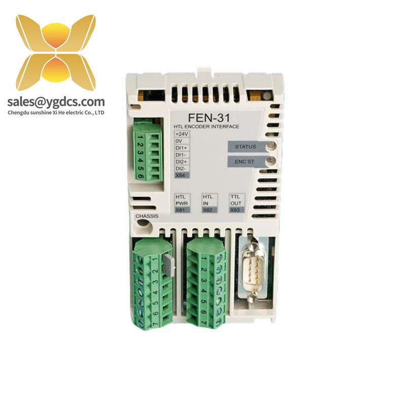 ABB FEN-31 Rotary encoder interface module