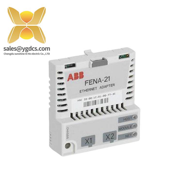 ABB FENA-21 Ethernet adapter module