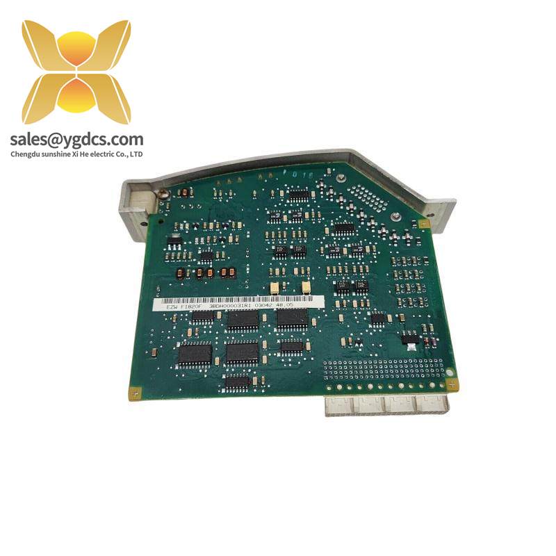 ABB FI820F 3BDH000031R1 FIELDBUS MODULE