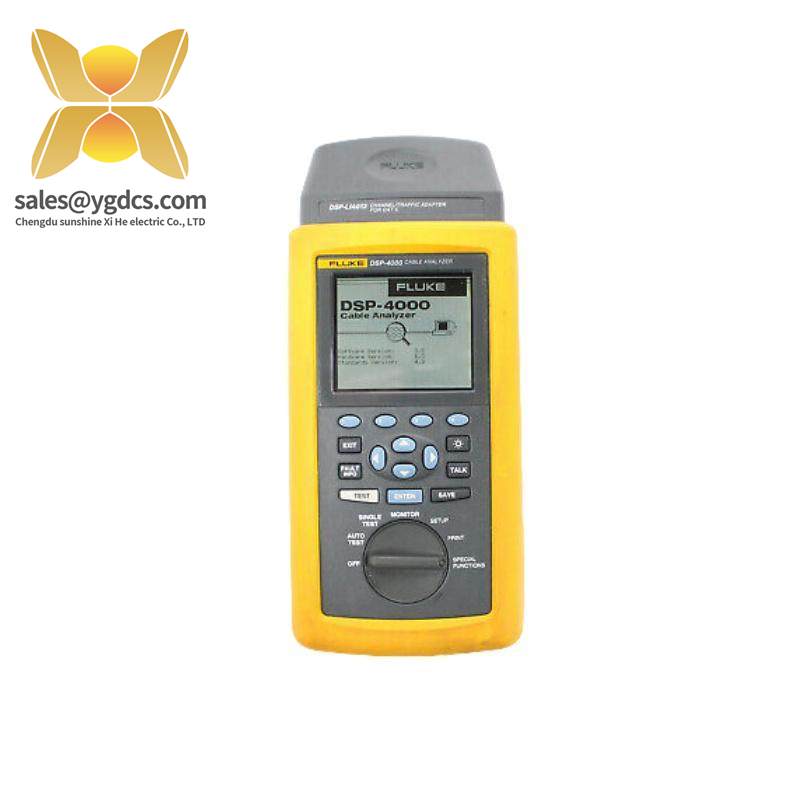 ABB FLUKE DSP4000 Cable analyzer