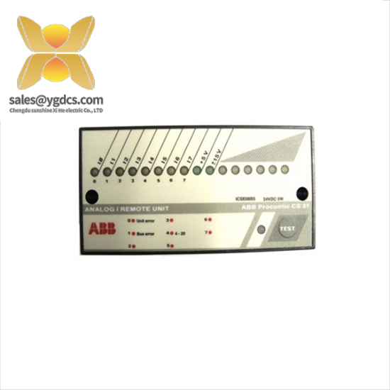 ABB FPR3346501R1012 I/O MODULE