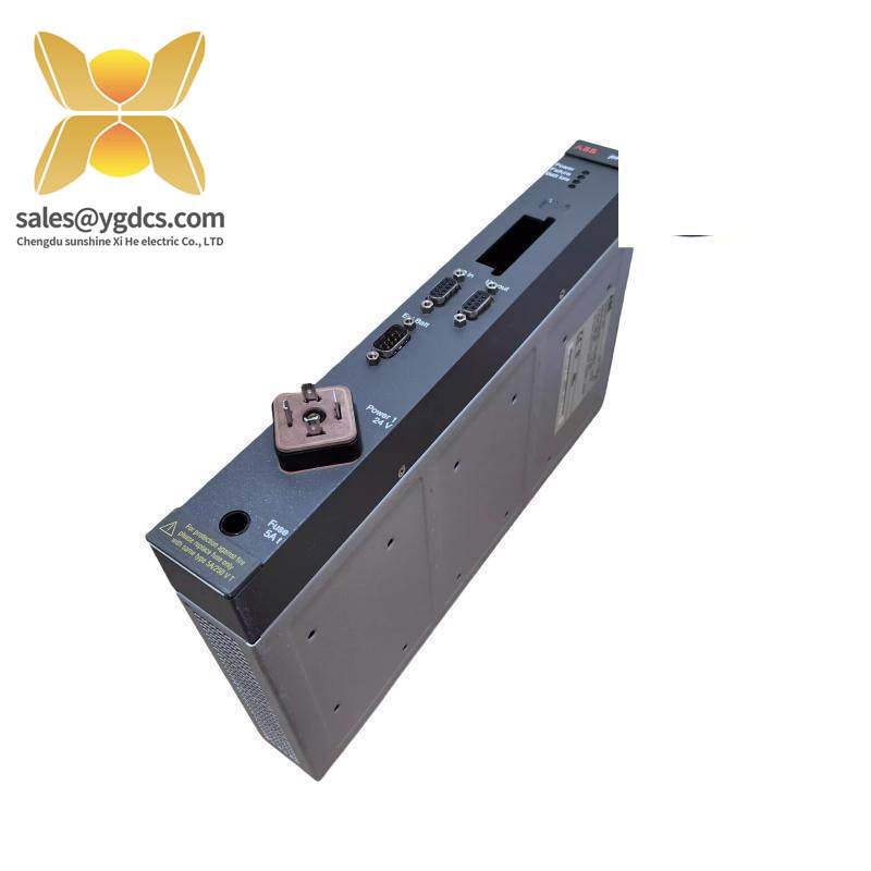 ABB Freelance 2000 DLM 01 Analog Input Termination Unit