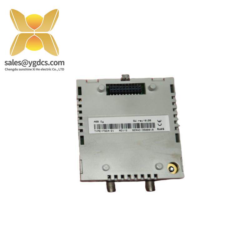 ABB FSEA-21 Fieldbus communication