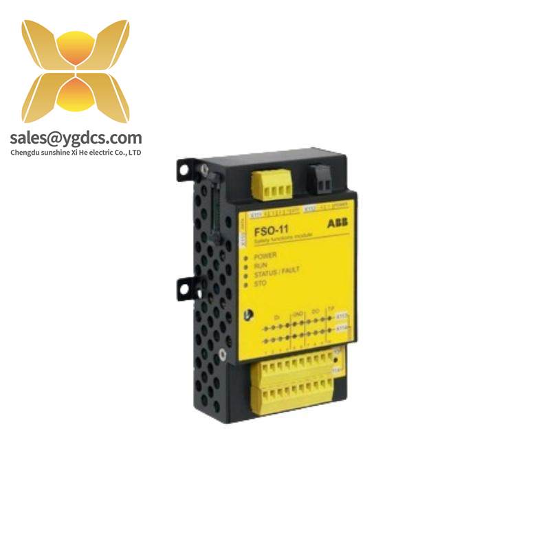 ABB FSO-11 Safety functions module