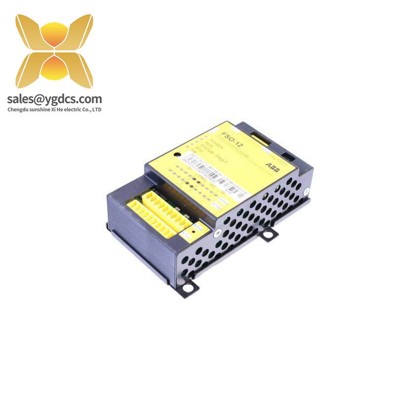ABB FSO-12 Safety functions module