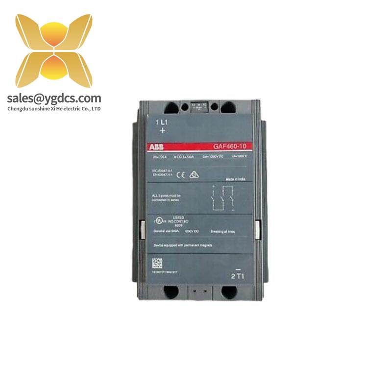 ABB GAF 460-10-11 Dc contactor