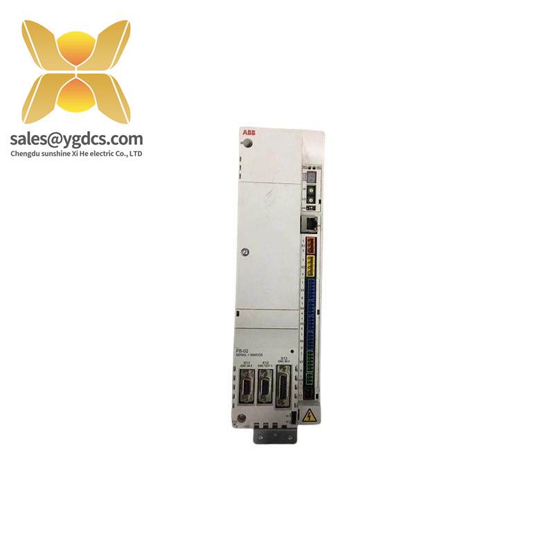 ABB GCU-02 3AXD50000028861 EXPANSION MODULE