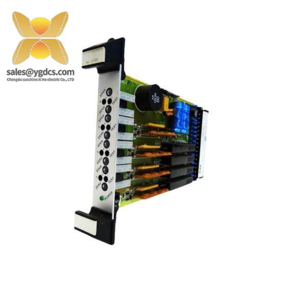 ABB GHG125 2021F1106A2140 Analog Output Module