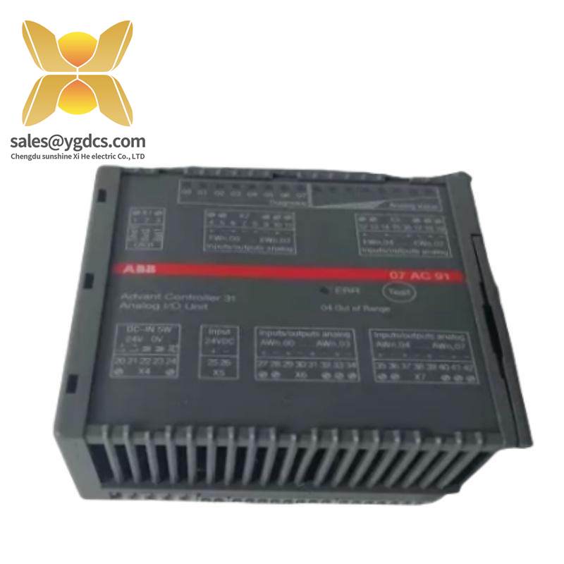 ABB GJR23657R1010 Analog Output Module