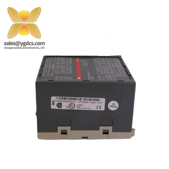 ABB GJR5251600R0202 07AI91 Analog Input Unit