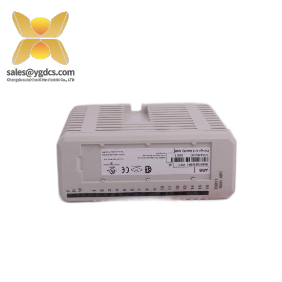 ABB GJR5251600R0202 07AI91 Analog Input Unit