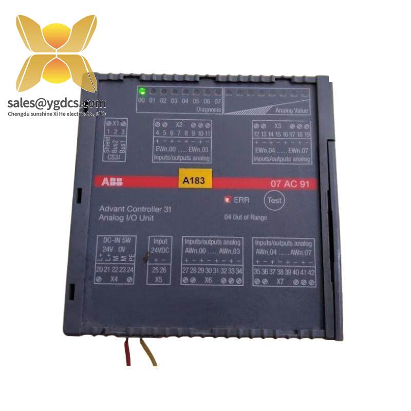 ABB GKWE857900R1210 controller