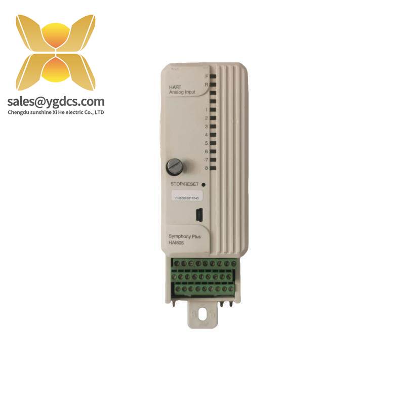 ABB HAI805 Analog Input Module