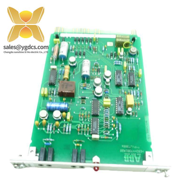 ABB HESG447220R4 Monitoring Module Pcb Circuit Board