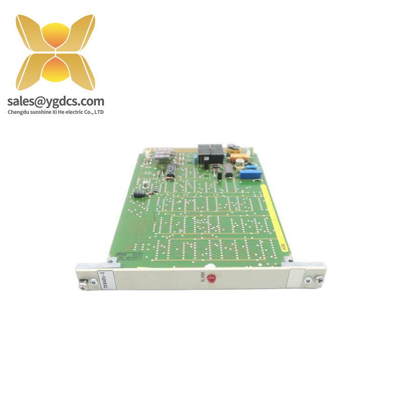 ABB HESG447260R2 70BA01C-S2 BUS END MODULE