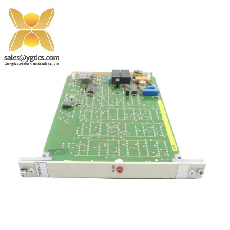 ABB HESG447440R001 Bus End Module